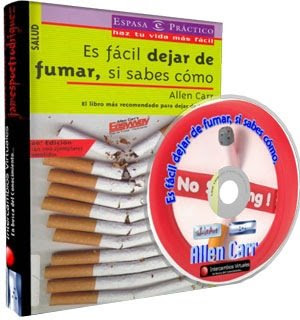Ha dejado a fumarlo bruscamente normalmente